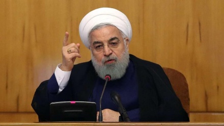 Ruhani: Region ölkələrinin müqaviməti sönməz alovdur