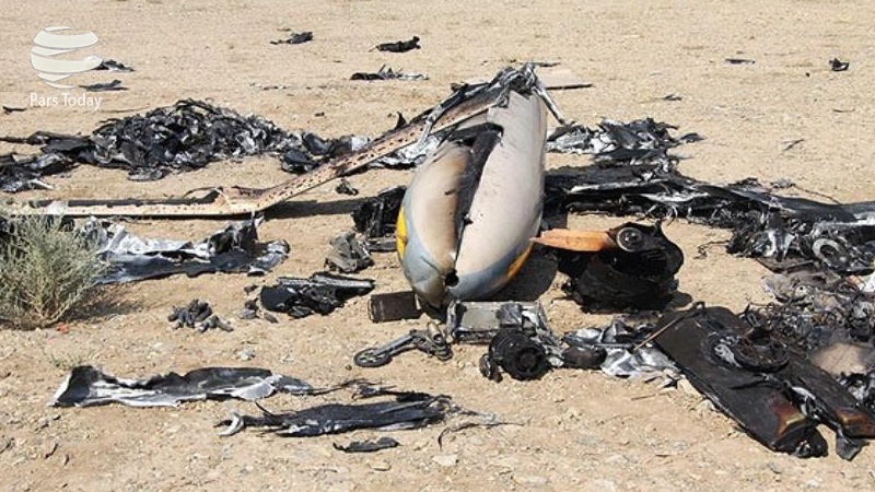 سعودی عرب کا جاسوس طیارہ تباہ