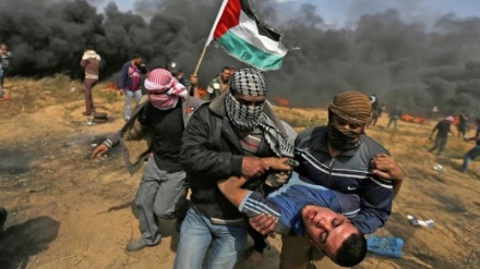 Sionist rejimin fələstinlilərə qarşı təcavüzkarlığının ildönümü