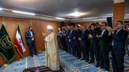  حماس کے نائب سربراہ کی عالمی تقریب مذاہب اسلامی فورم کے سربراہ  سے 
