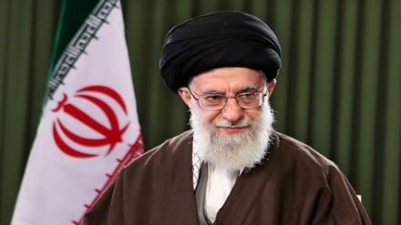 بروسکەی پیرۆزبایی رێبەری باڵای شۆڕشی ئیسلامیی بە بۆنەی پاڵەوانەتیی هەڵبژاردەی بالەی لاوانی ئێران لە سەر ئاستی جیهان