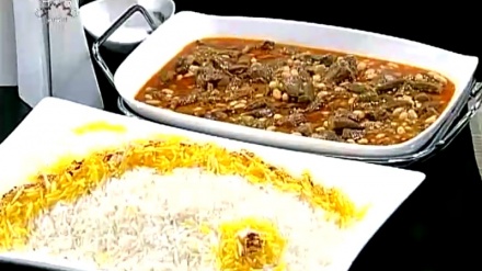 شله یان خورشتی بامیه 