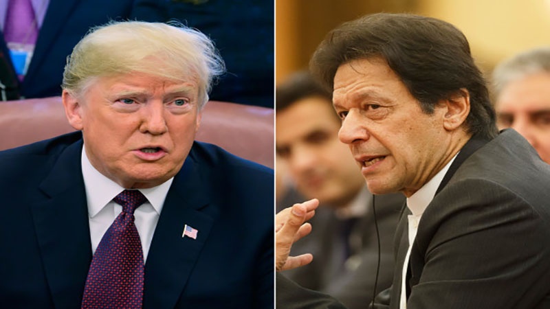 عمران خان اور ٹرمپ کے درمیان ملاقات متوقع 