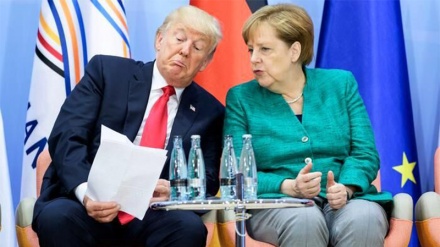 ٹرمپ کے نسل پرستانہ بیانات پر جرمن چانسلر کی تنقید 