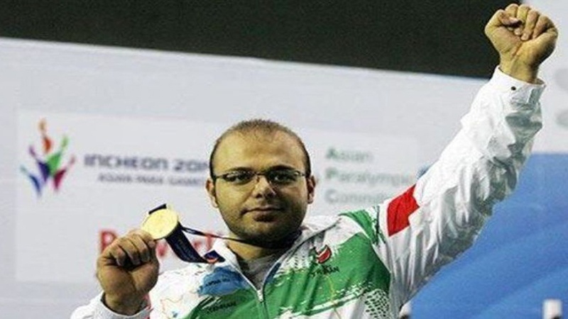 İranın paraolimpiya üzrə ağır atleti Asiya rekordunu yüksəldərək, qızıl medalçı olub
