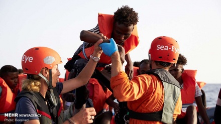 Afrikalı mühacirlərin nicatı