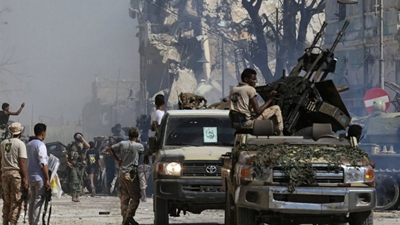 اقوام متحدہ نے کی لیبیا میں جنگ بندی کی اپیل