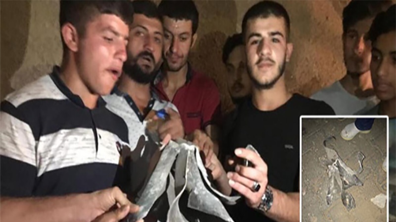  Birîndarbûna 5 kesan li Tirkiyê li encama rokêta avêtî ji Sûriyê