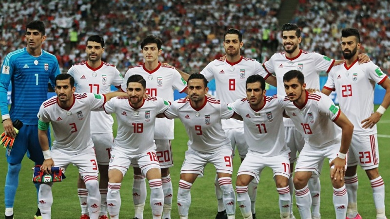 ایران کی قومی فٹبال ٹیم ایشیا میں پہلے نمبر پر باقی 