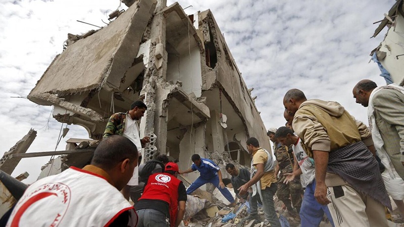 یمن میں سعودی اتحاد کے جنگی جرائم کی تحقیقات کا مطالبہ