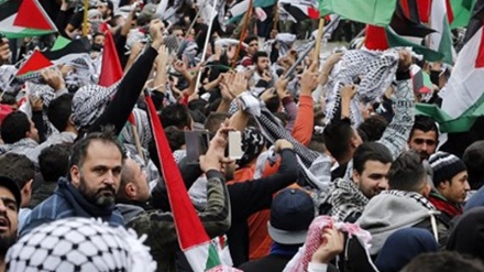 فلسطینی نوجوان کی شہادت پرعام ہڑتال