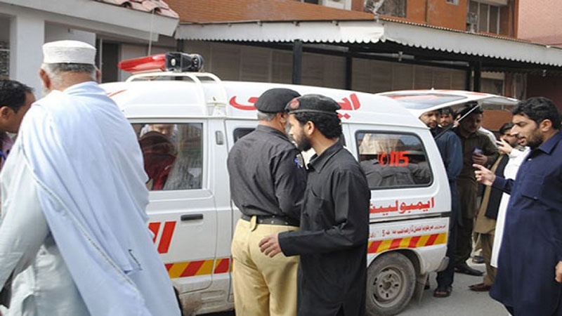 پاکستان میں فائرنگ اورخودکش دھماکہ 9 ہلاک 22 زخمی