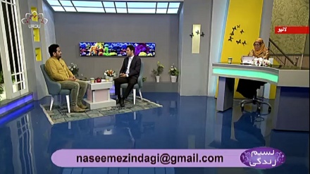 نسیم زندگی - بالوں کی حفاظت میں غذا کا کردار