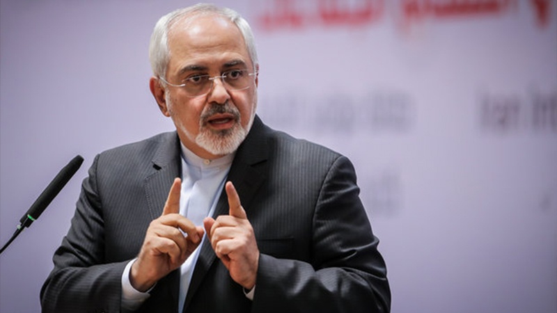 امریکہ علاقے کے نئے صداموں کو اسلحہ کی فروخت بند کرے، ایرانی وزیر خارجہ 