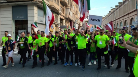 پاڵەوانەتیی هەڵبژاردی کاراتەی کرێکارانی ئێران لە جیهاندا