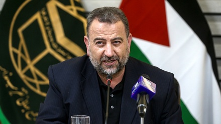 صیہونی حکومت اوچھے ہتھکنڈوں پر اتر آئی، حماس کے نائب سربراہ کے مکان کو دھماکے سے اڑا دیا