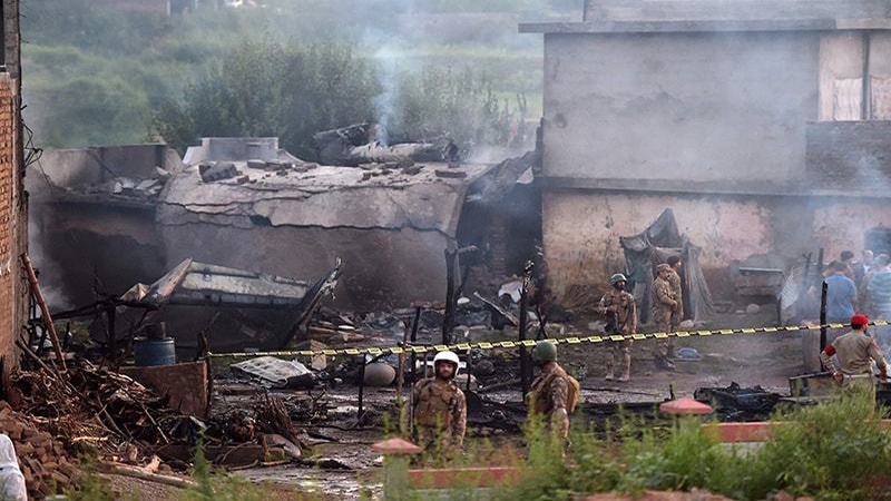 طیارہ حادثے کی تحقیقات کے لئے ایئربس کی ٹیم پاکستان پہنچ گئی