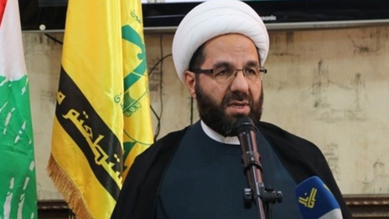 حزب اللہ لبنان کی اجرائی شوری کے نائب صدر شیخ علی دعموش