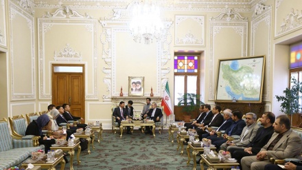 ایران چین تعلقات کا فروغ عالمی امن کا ضامن، ڈاکٹر لاریجانی 