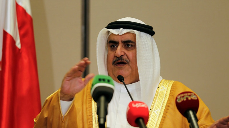  بحرینی وزیر خارجہ کا اسرائیل کے ساتھ تعلقات برقراری کا اعتراف