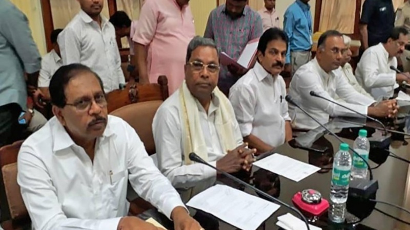 سیاسی بحران کے دوران کرناٹک اسمبلی کا اجلاس شروع 