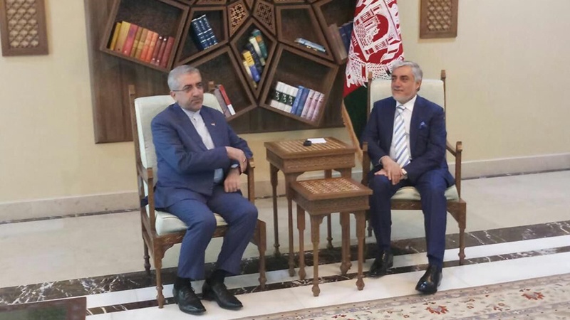 ایرانی وزیر توانائی کا دورۂ افغانستان