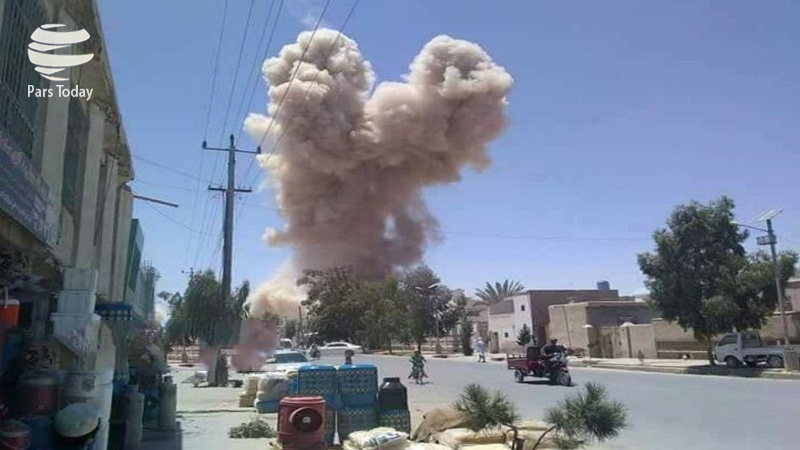 افغانستان میں دھماکہ، 14 جاں بحق و زخمی