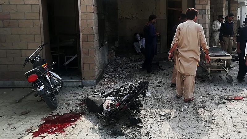 پاکستان: دہشت گردانہ حملے میں ہلاکتوں میں اضافہ