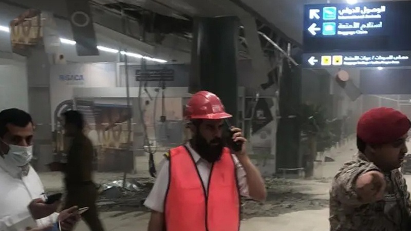 سعودی عرب کے ابہا ایرپورٹ پر یمنی فوج کا ڈرون حملہ