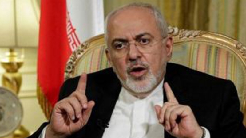   امریکا کی اقتصادی دہشت گردی پر ایرانی وزیرخارجہ کی تنقید  