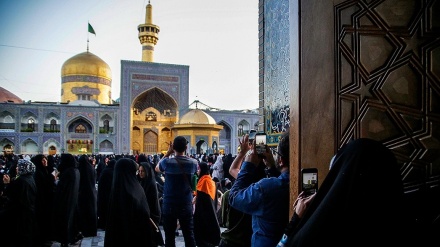 ایران -  دستاویزی پروگرام مشہد الرضا