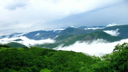 İRANDA HİRKANİ MEŞƏLƏRİ