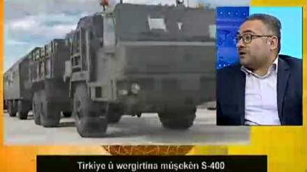 Dengvedan - Tirkiye û wegertina  mûşekên S-400 ên Rûsî 