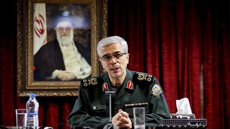 General-mayor Baqeri: İran sanksiyanı qüdrətə doğru hərəkət üçün bir fürsətə çevirdi