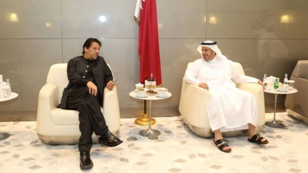 پاکستان اور قطر کے وزرائے اعظم میں ملاقات