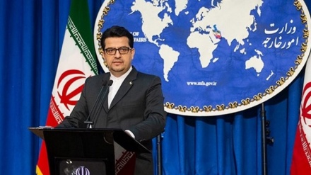 امریکہ کو کچھ حاصل نہیں ہوگا، ترجمان ایرانی وزارت خارجہ 