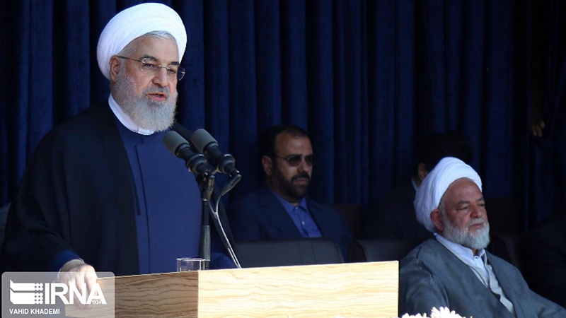 Ruhani: Amerikanın İran xalqına qarşı bütün səyləri uğursuz qalıb
