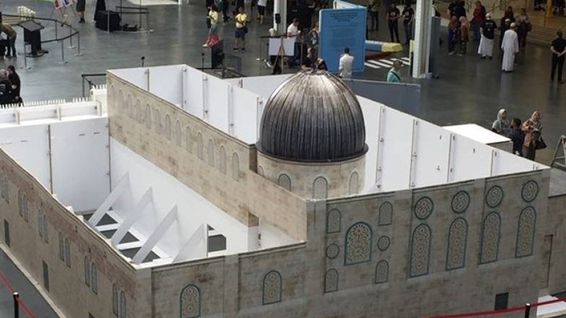 لندن میں فلسطین ایکسپو کا انعقاد 