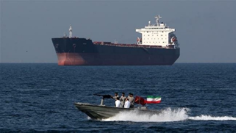  Iranska revolucionarna garda zaplijenila inostrani tanker koji je krijumčario naftu