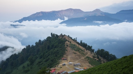 Ljetno putovanje, od Rašta do Sareina, kod Ardebila