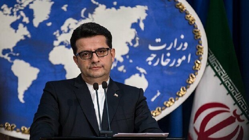 Musəvi: İngiltərə İran tankerini tez bir zamanda azad etsin
