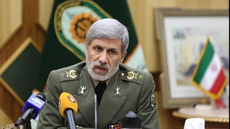 جارح قوتوں کو منہ توڑ جواب دیا جائے گا، ایرانی وزیر دفاع 