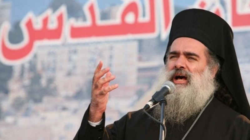 عالمی یوم القدس، حریت پسندوں سے عیسائی پادری کی اپیل