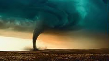 چین میں طوفانی بگولے سے تباہی، 6 ہلاک سیکڑوں زخمی