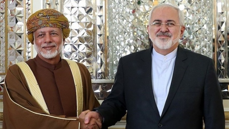 ایران اور عمان کے وزرائے خارجہ کی ملاقات