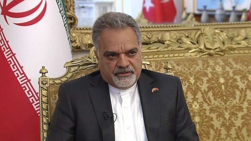 باڵوێزەکەی ئێران لە تورکیا : دڵخۆشیەکەی دۆناڵد ترامپ و مایک پەمپئۆ زۆر ناخایەنێ.