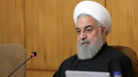 Rûhanî: Inglîzî destpêkerê bêewlehtiya li deryayan in