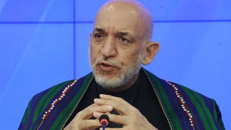 افغانستان میں امن و استحکام کے سلسلے میں ایران کے بنیادی کردار پر حامد کرزئی کی تاکید