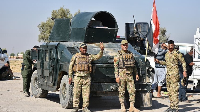 بغداد کے شمال میں عراقی فوج کی مشترکہ کارروائی