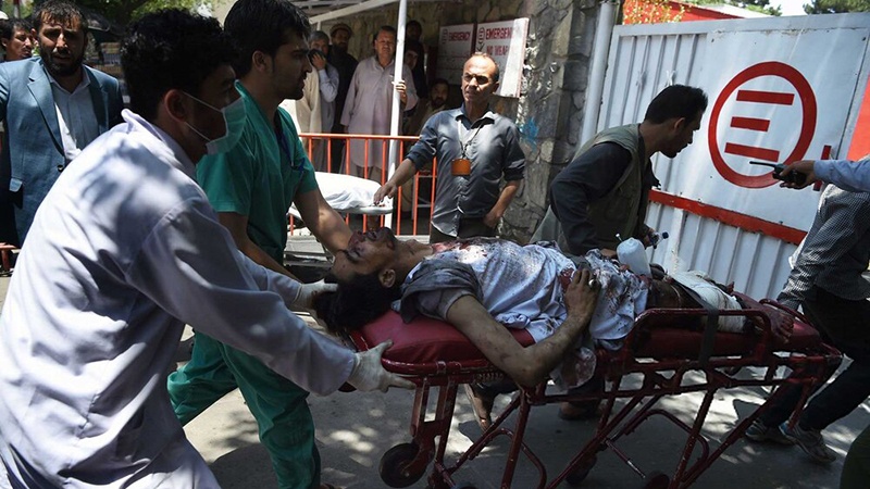 ایران نے کابل دھماکوں کی مذمت اور متاثرین سے ہمدردی کا اظہار کیا